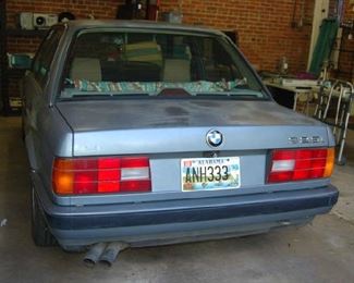 1989 BMW Sedan with 72,000 miles