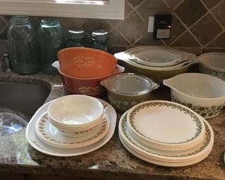 VINTAGE PYREX, CORELLE