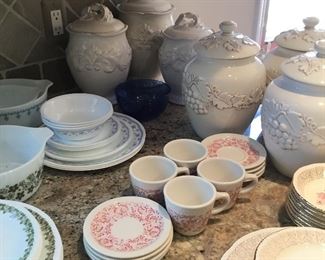 CORELLE, CANISTERS