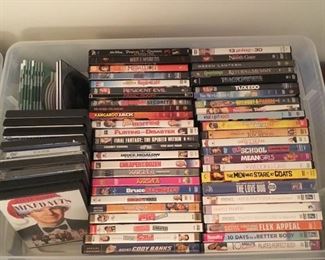 DVD’S