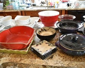 POTTERY, DISHWARE