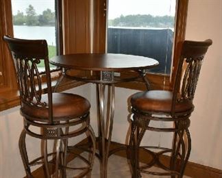 BAR HEIGHT BISTRO TABLE