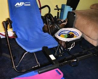 EXERCISE EQUIPMENT 