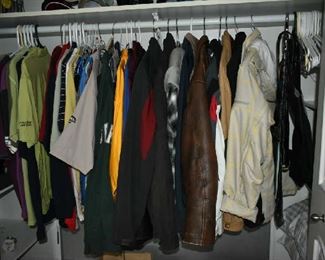 MEN’S CLOTHING