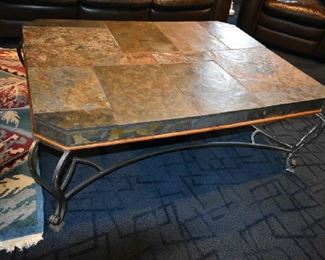 SLATE COFFEE TABLE