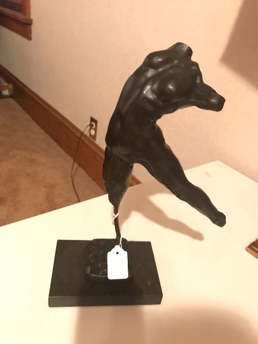 Gutson Borglum bronze