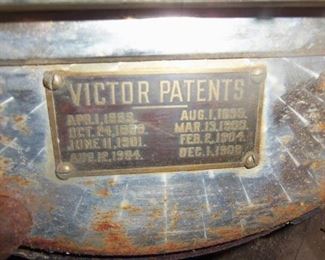 MANUFACTURERS PLATE
