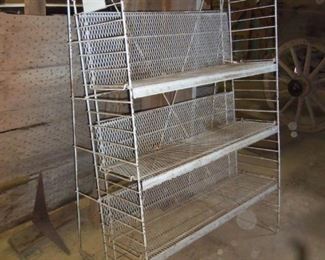 MCCORMICK & COMPANY, INC METAL MERCHANDISER RACK FROM R F STRICKLAND STORE
