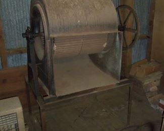 Huge Old Industrial Fan