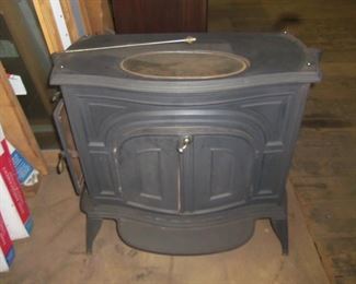 Difiant Wood Burning Stove w Front & Sid Doors