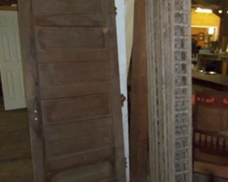 Old Wood Doors, Screens Doors, & Antique Porch Trim