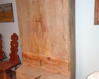 ANTIQUE CABINET PANTRY