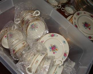MANY SETS OF CHINA