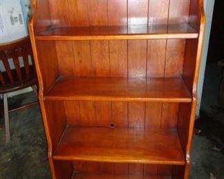 WOOD BOOK SHELF