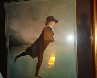 FRAMED ART SKATER