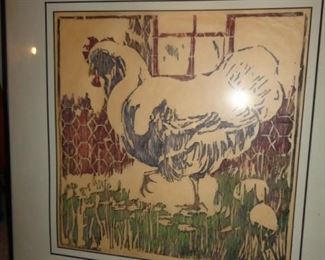BARNYARD CHICKEN KITAKA 7/100