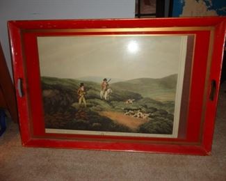 TRAY GROUSE SHOOTING