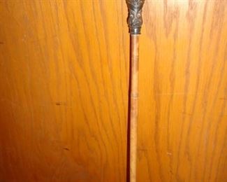 MANY WALKING CANES