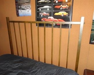 QUEEN SIZE BRASS BED FRAME