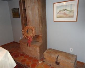 LOTS OF ANTIQUE FURNITURE