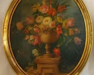 Antique Oil Painting