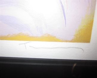 Itzchak Tarkay Serigraph's