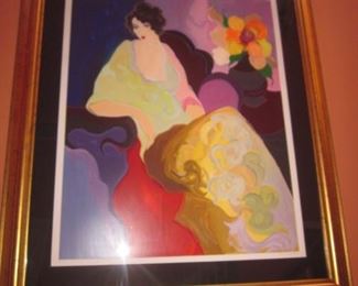 Itzchak Tarkay Serigraph's with certificates