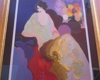 Itzchak Tarkay Serigraph's
