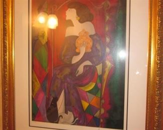 Linda Le Kinff "La Vase Gien" Artist Proof
