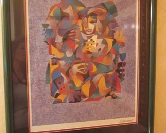 A. Krasnyansky Serigraph
