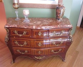 Stunning Bombay Chest Marble Top