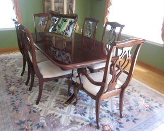 American Drew Dining Room Suite