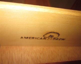 American Drew Dining Room Suite With Bar/Server