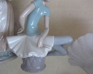 Tons of Lladro's