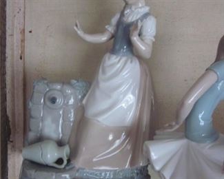 Tons of Lladro's