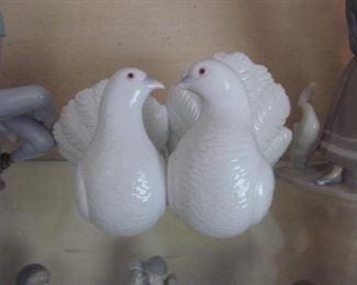 Tons of Lladro's