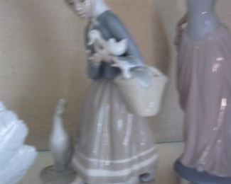 Tons of Lladro's