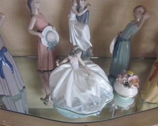 Tons of Lladro's