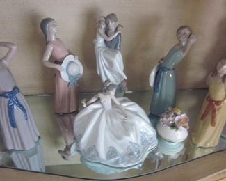 Tons of Lladro's