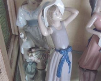 Tons of Lladro's
