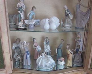 Tons of Lladro's