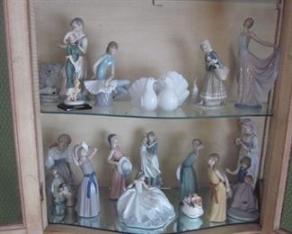 Tons of Lladro's