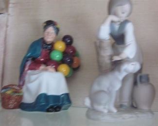 Tons of Lladro's Royal Doulton