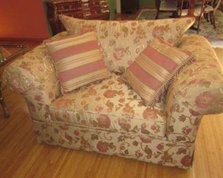 Macy's Living Room Sleeper Sofa and Two Oversized Chairs