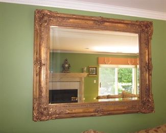 Ornate Antique Mirrors