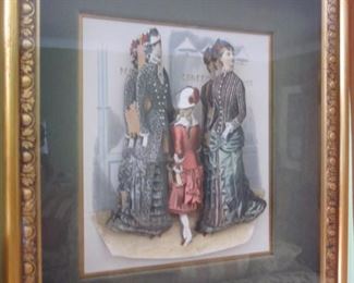 Pair 3-D art