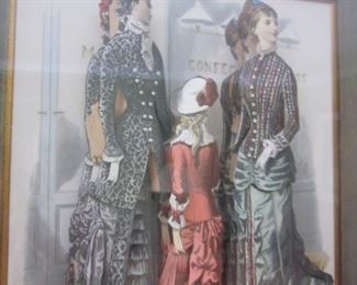 Pair 3-D art