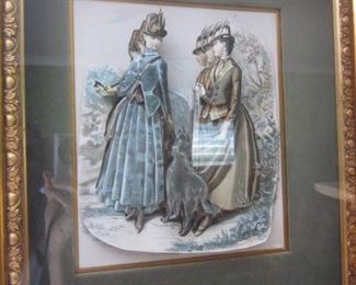 Pair 3-D art