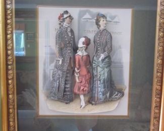 Pair 3-D art