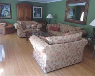 Macy's Living Room Suite